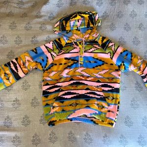 Billabong a/div pullover hoodie size medium